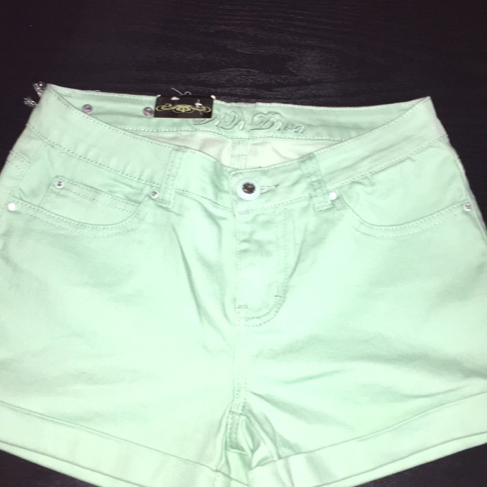 Jean teal color